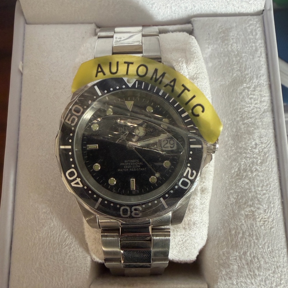 Invicta Pro Diver Automatic Men's Watch - 40mm case size, Stainless Steel (8926)